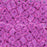 Czech Glass Matubo, 2/0 Seed Bead, Ionic Pink/Blue (5.5 Inch Tube)