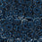 Czech Glass Matubo, 2/0 Seed Bead, Ionic Jet/Blue (5.5 Inch Tube)