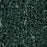 Czech Glass Matubo, 2/0 Seed Bead, Ionic Jet/Green (5.5 Inch Tube)