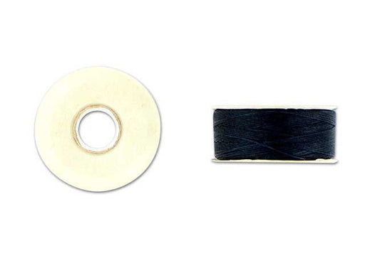 NYMO Nylon Beading Thread Size D for Delica Beads "Black" 64YD/58 Meters