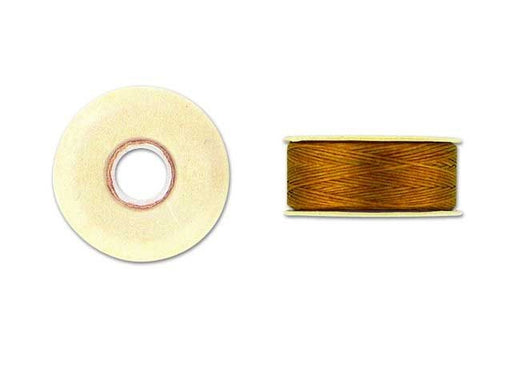 NYMO Nylon Beading Thread Size D for Delica Beads Golden Yellow 64YD (58 Meters)