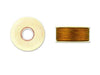 NYMO Nylon Beading Thread Size D for Delica Beads Golden Yellow 64YD (58 Meters)