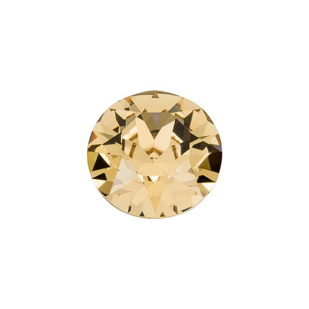 PRESTIGE Crystal, #1088 Chaton SS29, Light Colorado Topaz (1 Piece)