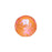 PRESTIGE Crystal, #1088 Chaton SS29, Orange Glow LacquerPRO DeLite (1 Piece)