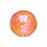 PRESTIGE Crystal, #1088 Chaton SS39, Orange Glow LacquerPRO DeLite (1 Piece)