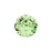 PRESTIGE Crystal, #1088 Chaton SS29, Peridot (1 Piece)