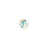 PRESTIGE Crystal, #1098 Light Chaton PP24, Crystal AB (1 Piece)