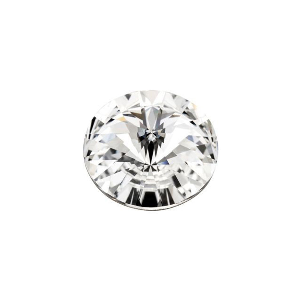 PRESTIGE Crystal, #1122 Swarovski Rivoli 12mm, Crystal (1 Piece)