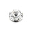 PRESTIGE Crystal, #1122 Swarovski Rivoli 12mm, Crystal (1 Piece)