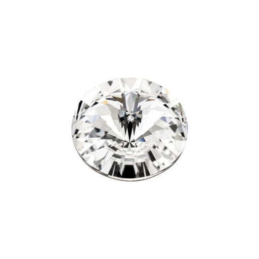 PRESTIGE Crystal, #1122 Swarovski Rivoli 12mm, Crystal (1 Piece)