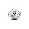 PRESTIGE Crystal, #1122 Swarovski Rivoli 12mm, Crystal (1 Piece)