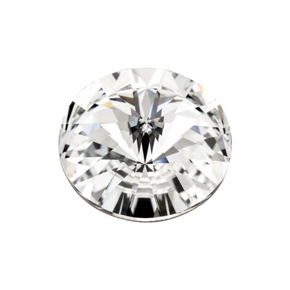 PRESTIGE Crystal, #1122 Rivoli 14mm, Crystal (1 Piece)