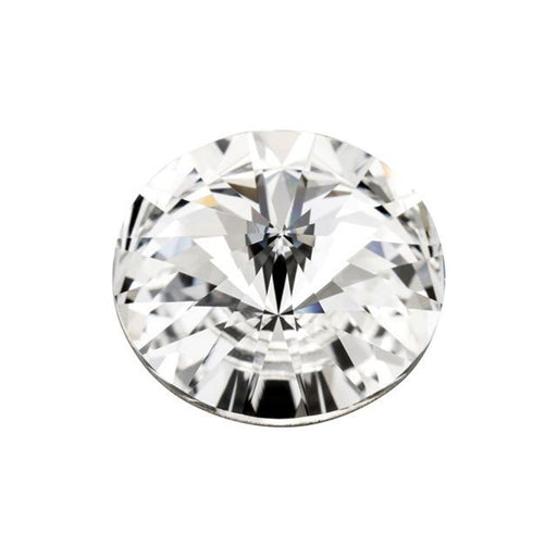 PRESTIGE Crystal, #1122 Rivoli 14mm, Crystal (1 Piece)
