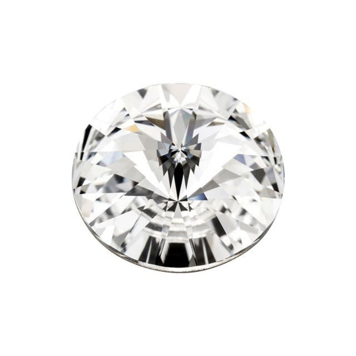 PRESTIGE Crystal, #1122 Rivoli 14mm, Crystal (1 Piece)
