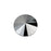 PRESTIGE Crystal, #1122 Rivoli 12mm, Jet Hematite (1 Piece)