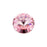 PRESTIGE Crystal, #1122 Rivoli 12mm, Light Rose (1 Piece)