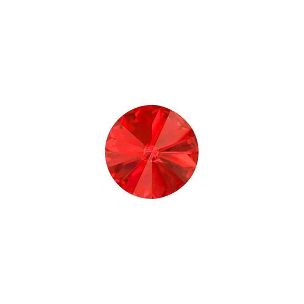 PRESTIGE Crystal, #1122 Swarovski Rivoli SS39, Light Siam (1 Piece)