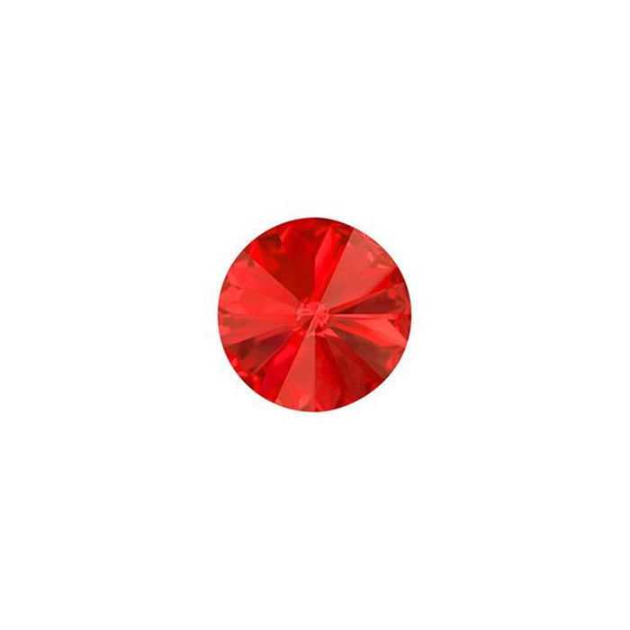 PRESTIGE Crystal, #1122 Swarovski Rivoli SS39, Light Siam (1 Piece)