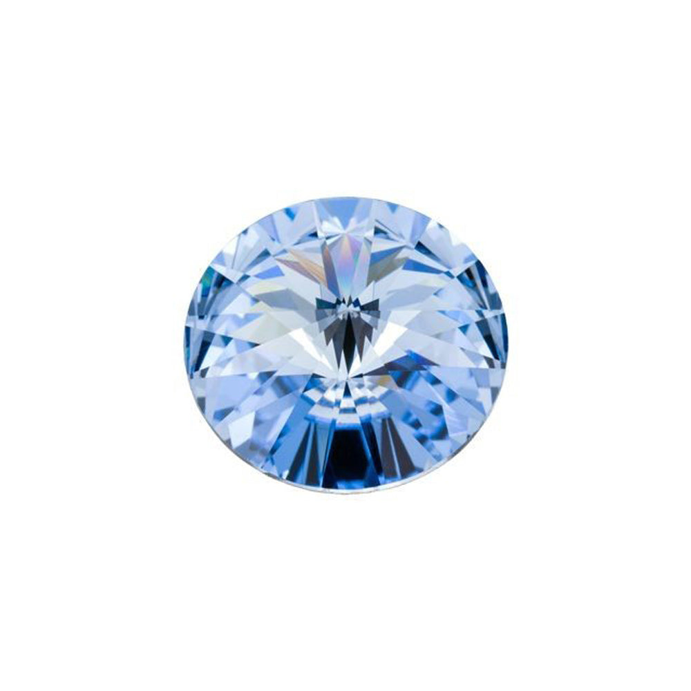 PRESTIGE Crystal, #1122 Rivoli 12mm, Light Sapphire (1 Piece)