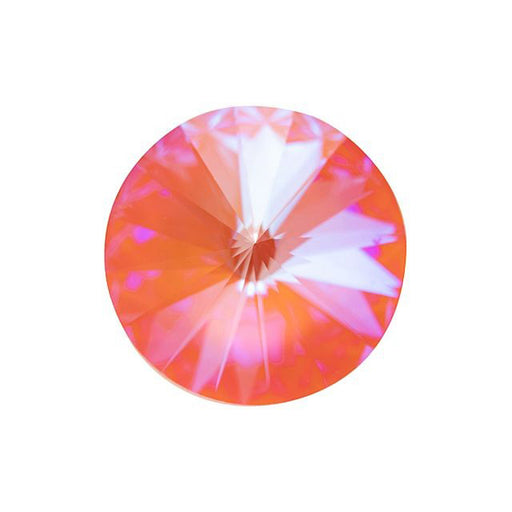 PRESTIGE Crystal, #1122 Rivoli 14mm, Orange Glow LacquerPRO DeLite (1 Piece)