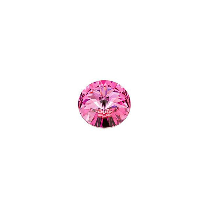 PRESTIGE Crystal, #1122 Rivoli SS39, Rose (1 Piece)