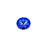 PRESTIGE Crystal, #1122 Rivoli SS39, Sapphire (1 Piece)