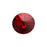 PRESTIGE Crystal, #1122 Rivoli 12mm, Scarlet (1 Piece)