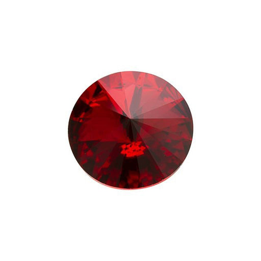 PRESTIGE Crystal, #1122 Rivoli 12mm, Scarlet (1 Piece)