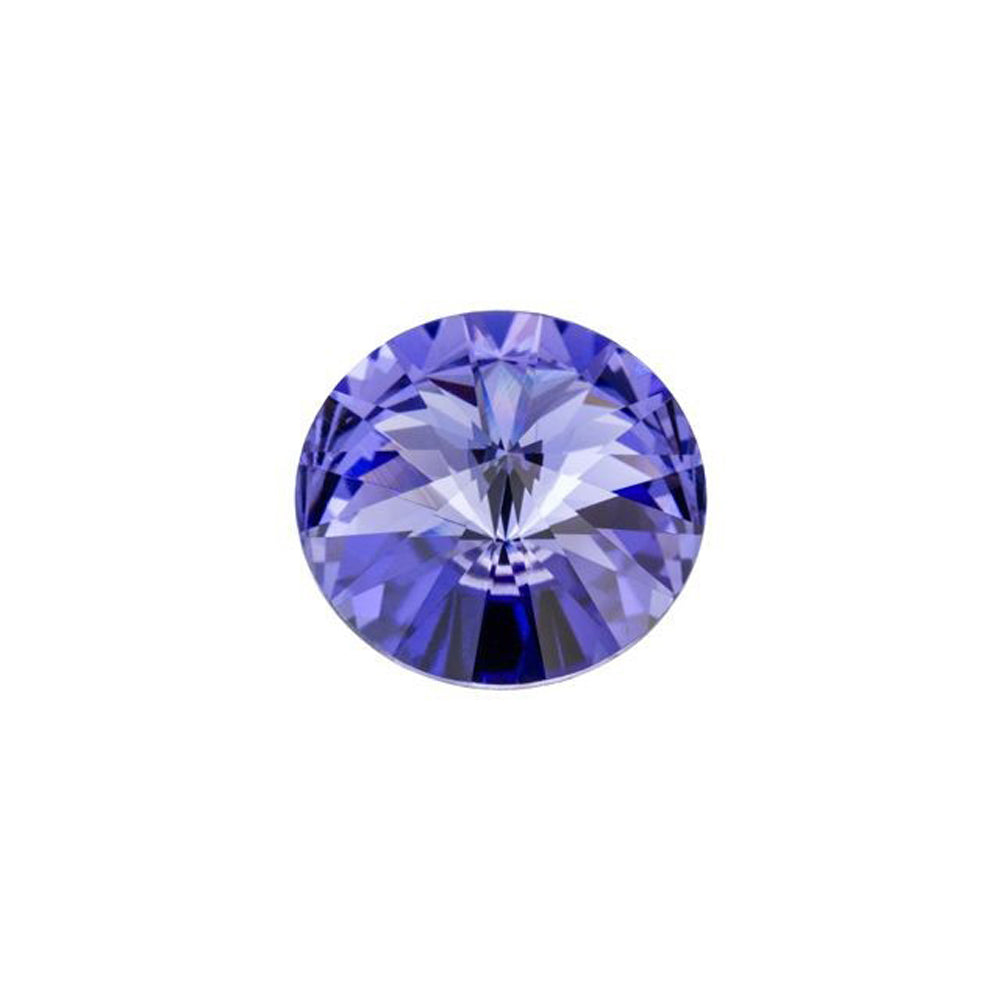 PRESTIGE Crystal, #1122 Swarovski Rivoli SS47, Tanzanite (1 Piece)
