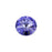 PRESTIGE Crystal, #1122 Swarovski Rivoli SS47, Tanzanite (1 Piece)