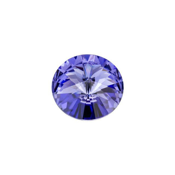 PRESTIGE Crystal, #1122 Swarovski Rivoli SS47, Tanzanite (1 Piece)