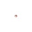 PRESTIGE Crystal, #2058 Round Flatback Rhinestone SS5, Blush Rose (1 Piece)