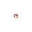 PRESTIGE Crystal, #2058 Round Flatback Rhinestone SS9, Blush Rose (1 Piece)