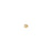 PRESTIGE Crystal, #2058 Round Flatback Rhinestone SS5, Crystal Golden Shadow (1 Piece)