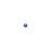 PRESTIGE Crystal, #2058 Round Flatback Rhinestone SS5, Crystal Meridian Blue (1 Piece)