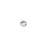 PRESTIGE Crystal, #2058 Round Flatback Rhinestone SS10, Crystal (1 Piece)