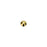 PRESTIGE Crystal, #2058 Round Flatback Rhinestone SS9, Crystal Dorado (1 Piece)