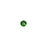 PRESTIGE Crystal, #2058 Round Flatback Rhinestone SS9, Fern Green (1 Piece)