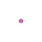 PRESTIGE Crystal, #2058 Round Flatback Rhinestone SS7, Fuchsia (1 Piece)