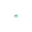 PRESTIGE Crystal, #2058 Round Flatback Rhinestone SS7, Light Turquoise (1 Piece)