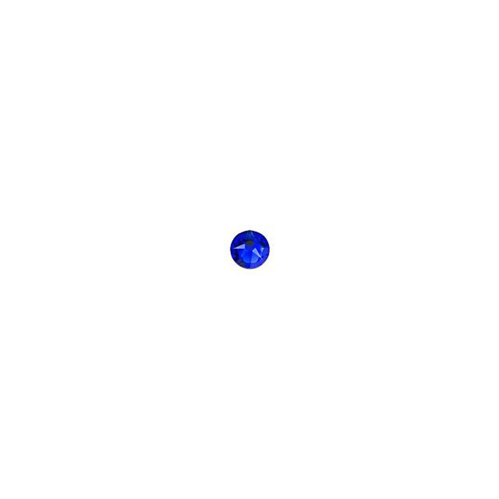 PRESTIGE Crystal, #2058 Round Flatback Rhinestone SS5, Majestic Blue (1 Piece)