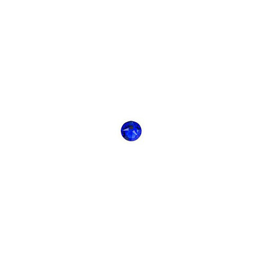 PRESTIGE Crystal, #2058 Round Flatback Rhinestone SS5, Majestic Blue (1 Piece)