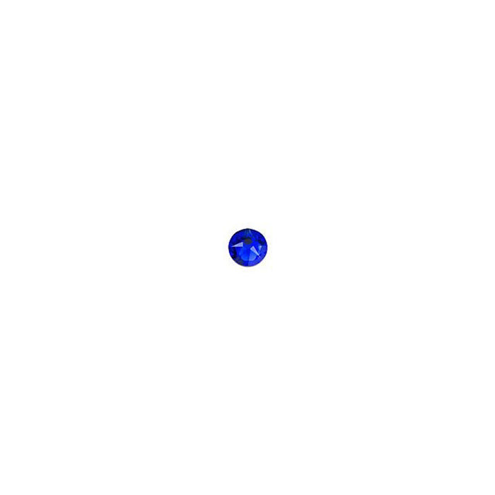 PRESTIGE Crystal, #2058 Round Flatback Rhinestone SS5, Majestic Blue (1 Piece)
