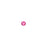 PRESTIGE Crystal, #2058 Round Flatback Rhinestone SS7, Rose (1 Piece)