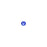 PRESTIGE Crystal, #2058 Round Flatback Rhinestone SS7, Sapphire (1 Piece)