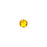 PRESTIGE Crystal, #2058 Round Flatback Rhinestone SS12, Sunflower (1 Piece)