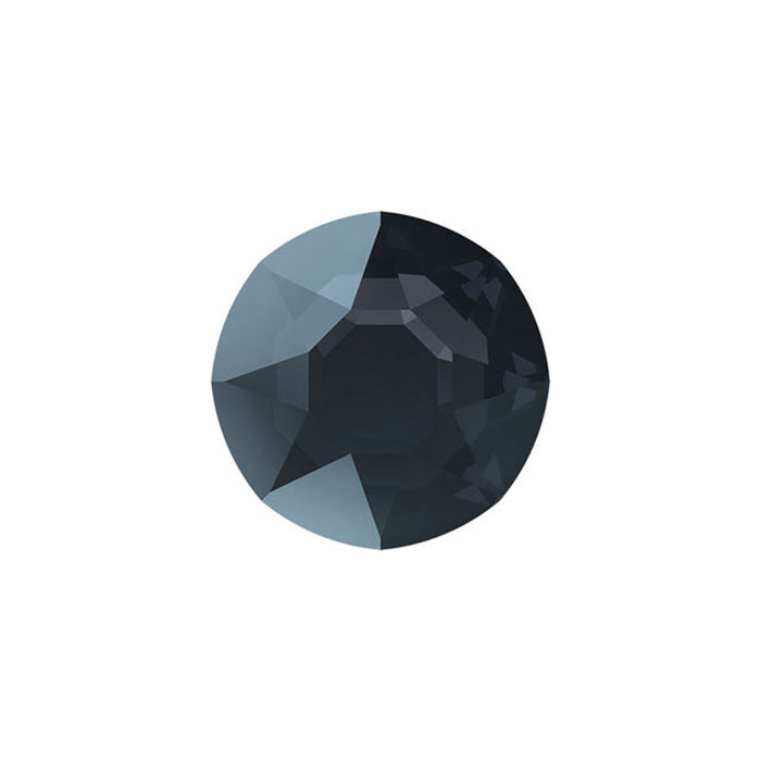 PRESTIGE Crystal, #H2078 Hotfix Round Flatback Rhinestone SS20, Graphite Nightfall (1 Piece)