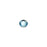 PRESTIGE Crystal, #2088 Round Flatback Rhinestone SS12, Aquamarine (1 Piece)
