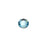 PRESTIGE Crystal, #2088 Round Flatback Rhinestone SS16, Aquamarine (1 Piece)