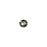 Swarovski Crystal, #2088 Swarovski Round Flatback Rhinestone SS12, Black Diamond (1 Piece)